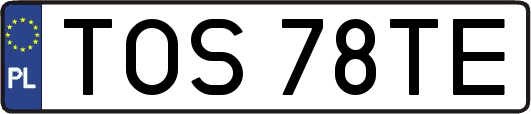 TOS78TE