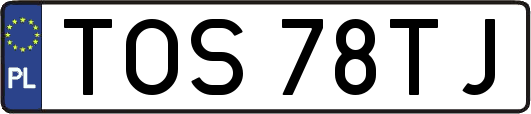 TOS78TJ