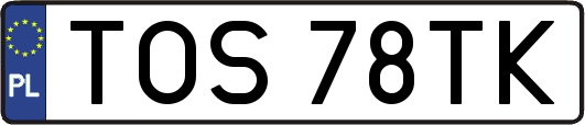 TOS78TK