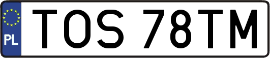 TOS78TM