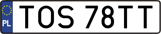 TOS78TT