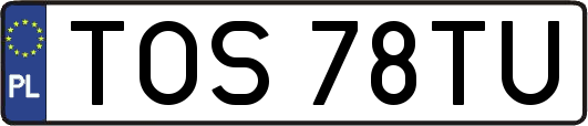 TOS78TU