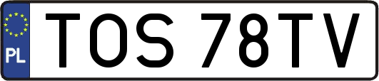 TOS78TV