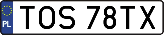 TOS78TX