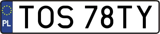 TOS78TY