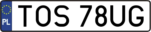 TOS78UG
