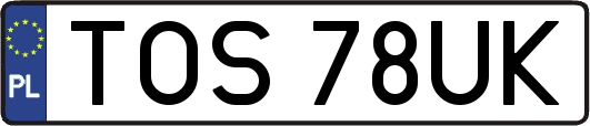 TOS78UK