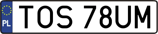 TOS78UM