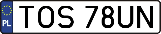 TOS78UN