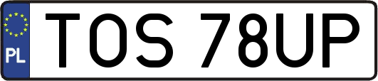TOS78UP