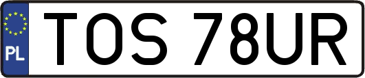TOS78UR