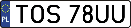 TOS78UU