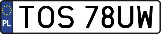 TOS78UW