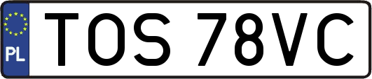 TOS78VC