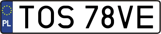 TOS78VE