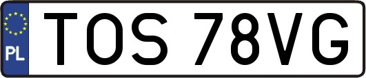 TOS78VG