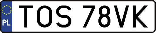 TOS78VK