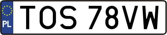 TOS78VW