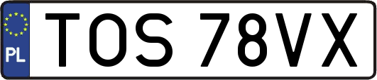TOS78VX
