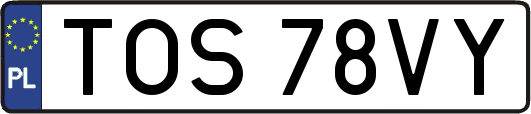 TOS78VY