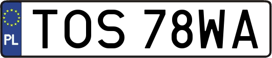 TOS78WA