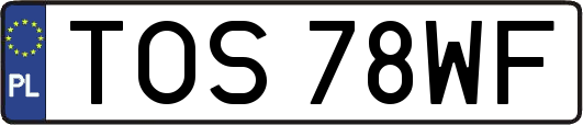 TOS78WF