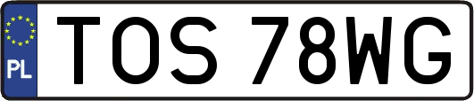 TOS78WG