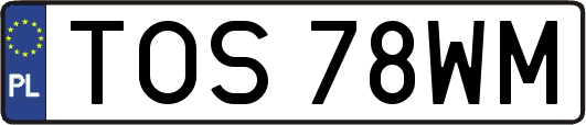 TOS78WM