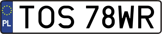TOS78WR