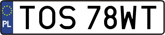 TOS78WT
