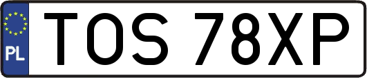 TOS78XP