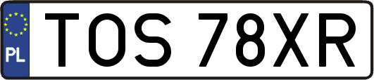 TOS78XR