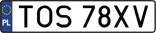TOS78XV