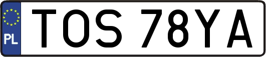 TOS78YA