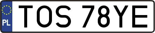 TOS78YE