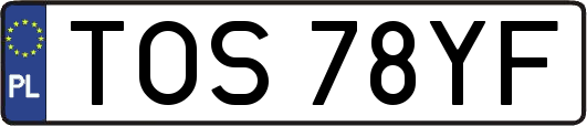 TOS78YF