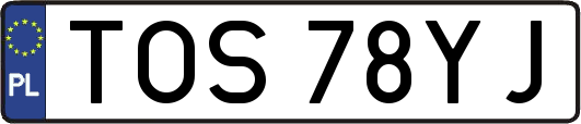 TOS78YJ
