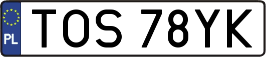 TOS78YK