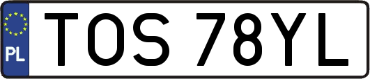 TOS78YL