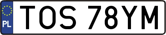 TOS78YM