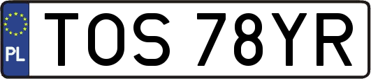 TOS78YR