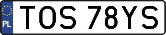 TOS78YS