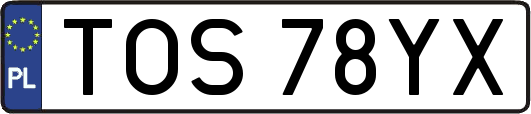 TOS78YX