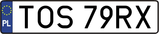 TOS79RX