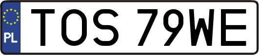 TOS79WE
