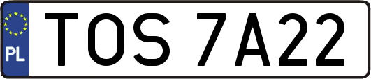 TOS7A22