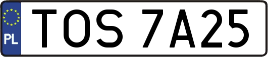 TOS7A25