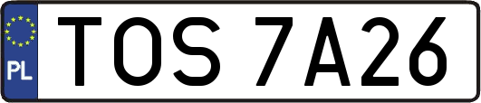 TOS7A26