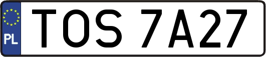 TOS7A27