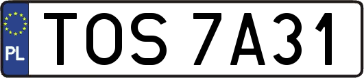 TOS7A31
